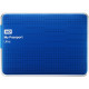 НЖМД WD 2.5 USB 3.0 2TB 5400rpm My Passport Ultra Blue